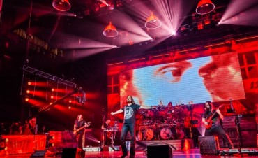 Dream Theater asombra a la Argentina 