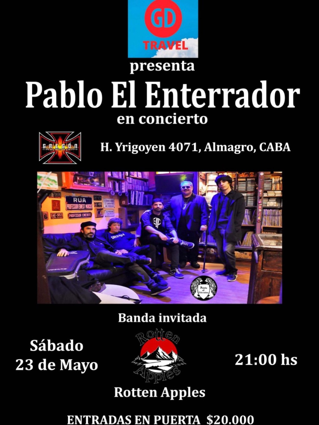 PABLO EL ENTERRADOR: Nuevamente vuelve para buscarnos...