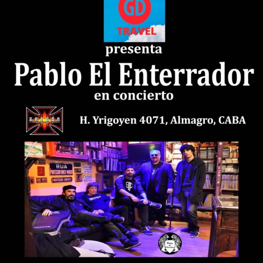 PABLO EL ENTERRADOR: Nuevamente vuelve para buscarnos...
