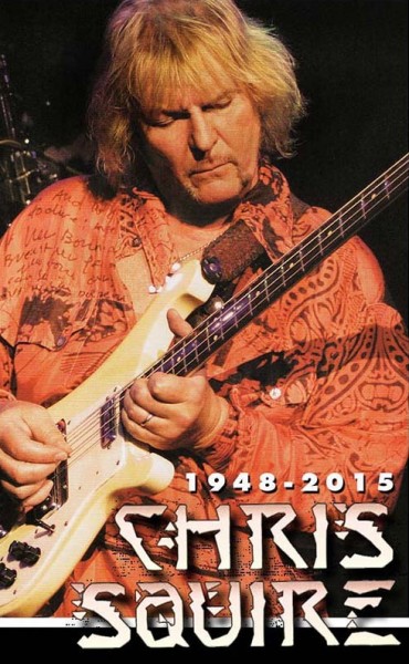 CHRIS SQUIRE On the silent wings of freedom