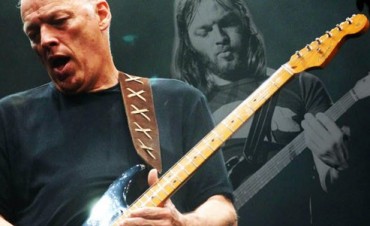 David Gilmour: Ya se oye ruido en la cerradura, abre la puerta de Argentina por primera vez.