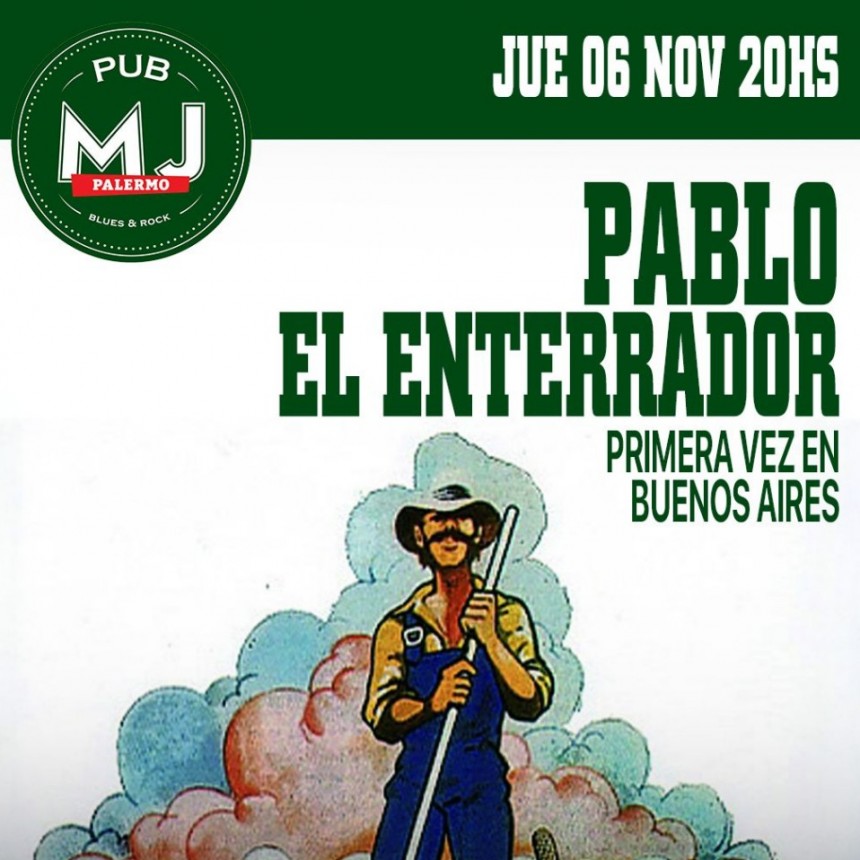 PABLO EL ENTERRADOR: Por fin de visita al descubierto en un cementerio cercano